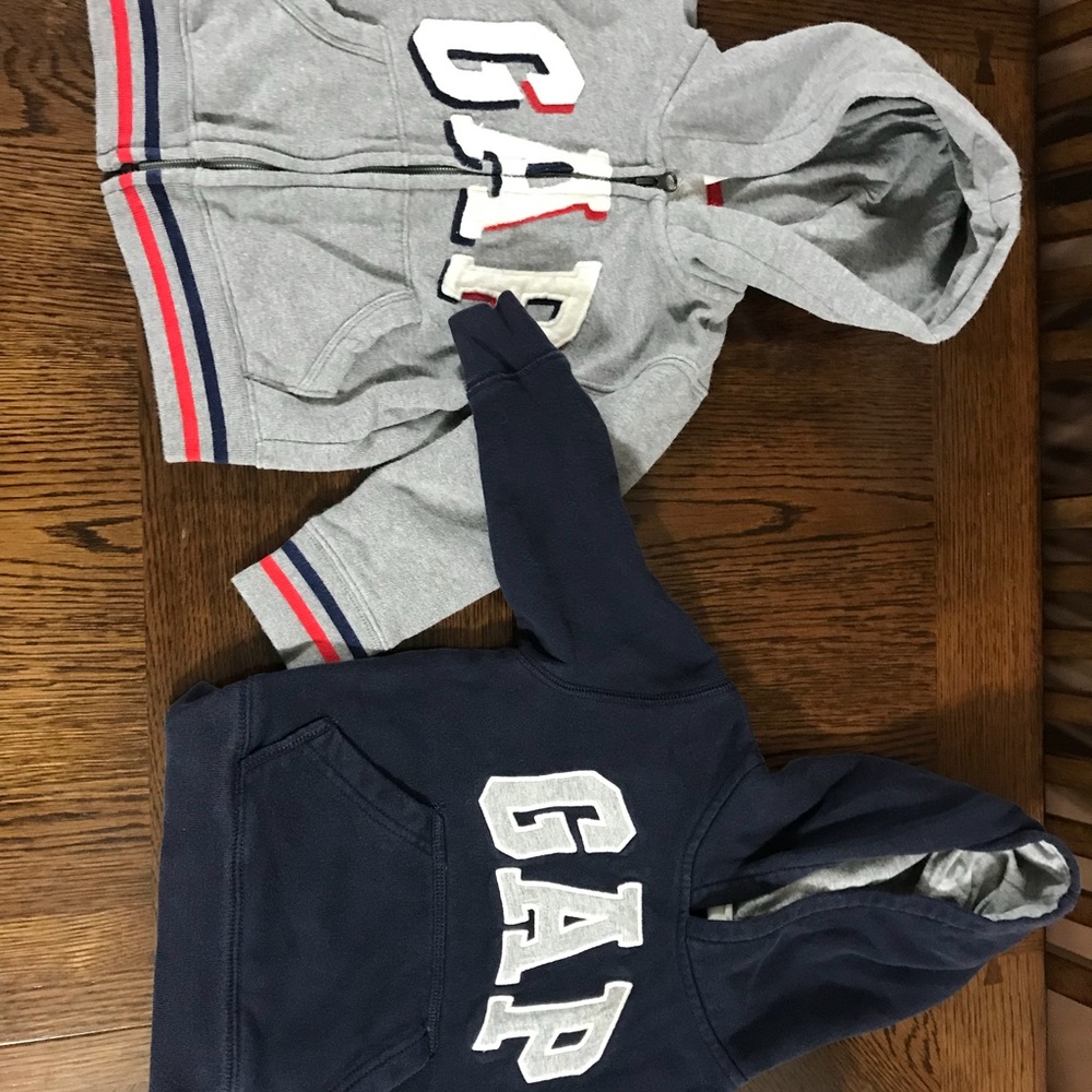 Two gap toddler sweatshirts 2T